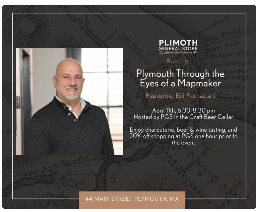 Plymouth through the eyes of a mapmaker
